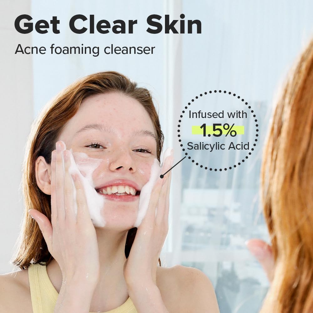 I DEW CARE Clean Zit Away Acne Foaming Cleanser [150ml]